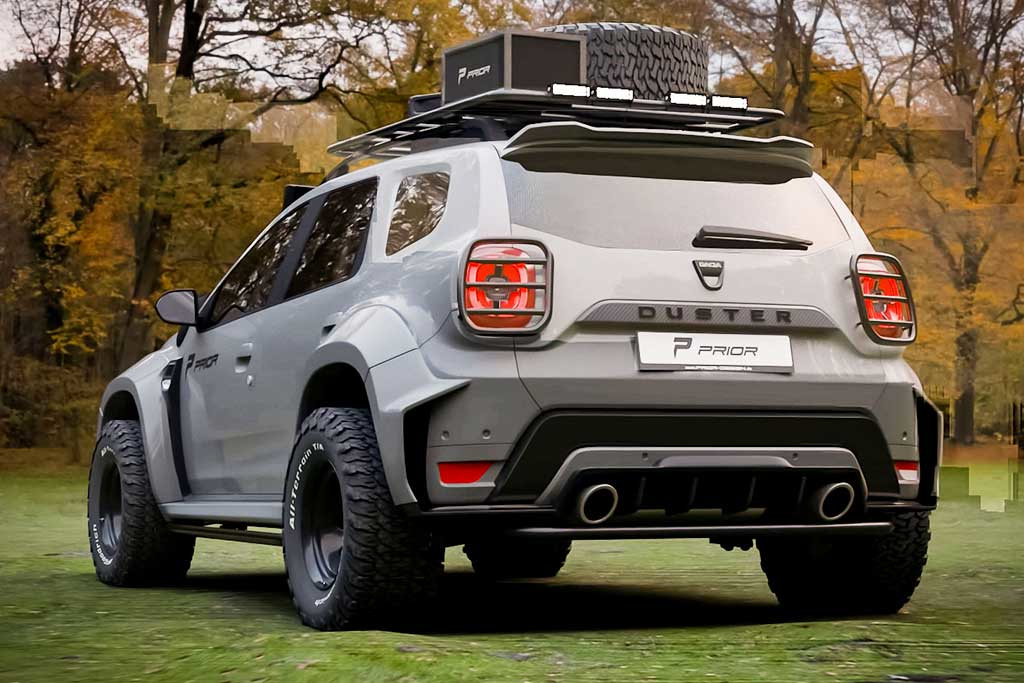 Duster krijgt mogelijk agressieve bodykit en 400 pk motor