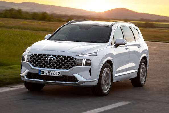 Vernieuwde Hyundai Santa Fe-crossover nu te koop