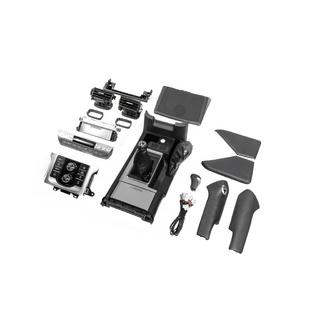 Complete interieur-upgradekit (dashboardpanelen) 2018-2023 Toyota Land Cruiser Prado 150 2009–2023 foto 2