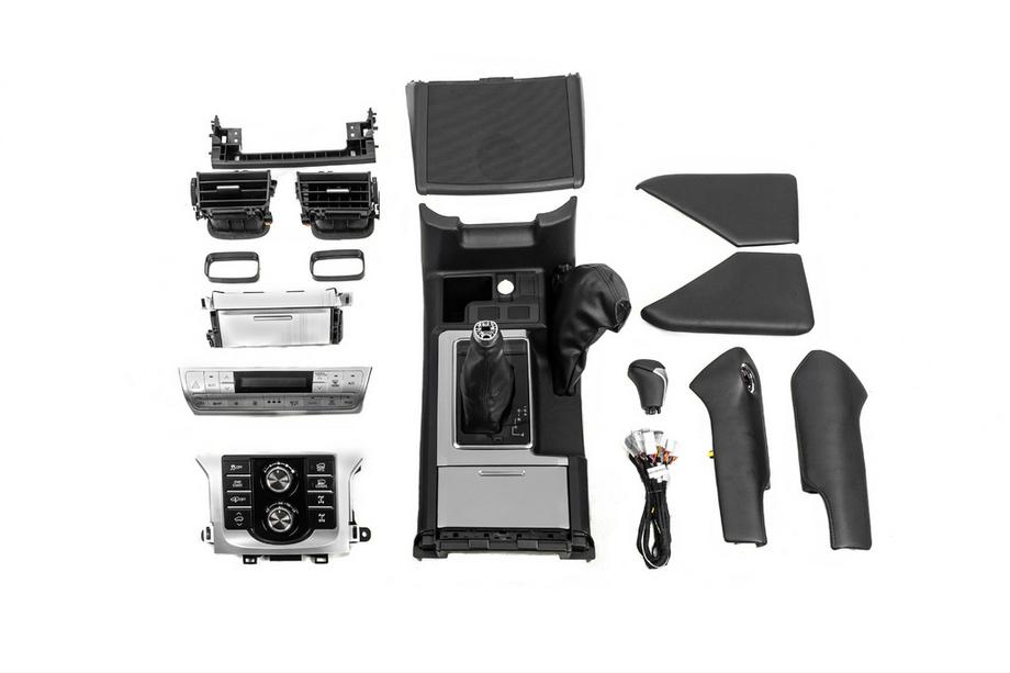 Toyota Land Cruiser Prado 150 2009–2023 Complete interieur-upgradekit (dashboardpanelen) 2018-2023 Foto 3