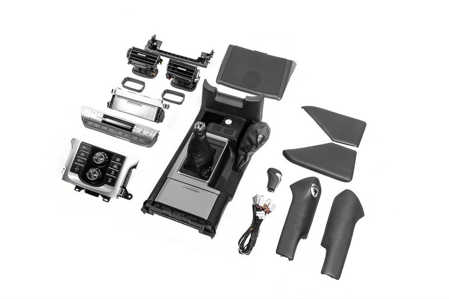 Toyota Land Cruiser Prado 150 2009–2023 Complete interieur-upgradekit (dashboardpanelen) 2018-2023 Foto 2