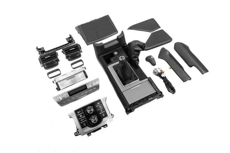Toyota Land Cruiser Prado 150 2009–2023 Complete interieur-upgradekit (dashboardpanelen) 2018-2023 2013-2017 Image