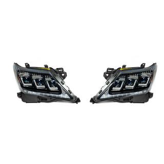 Koplampen vóór 2012-2015 (2020-design, 2 stuks) Lexus LX570/450d 2008–2022