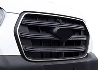 Ford Transit 2014– Grillomlijsting (2019+, 4-delig, RVS) OmsaLine - Italiaans roestvrij staal foto 3
