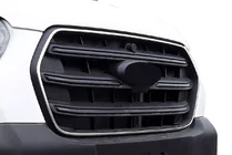 Ford Transit 2014– Grillomlijsting (2019+, 4-delig, RVS) foto 3