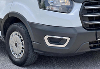 Ford Transit 2014– Chroom sierlijsten voor mistlampen 2019+ (2 stuks, RVS) Carmos - Turks staal foto 1