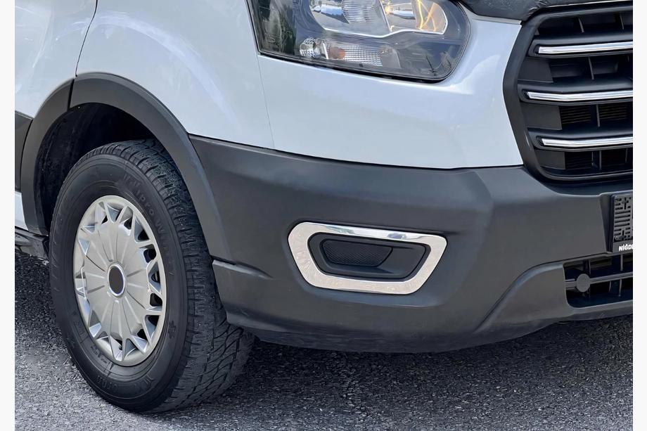 Ford Transit 2014– Chroom sierlijsten voor mistlampen 2019+ (2 stuks, RVS) Carmos - Turks staal Image
