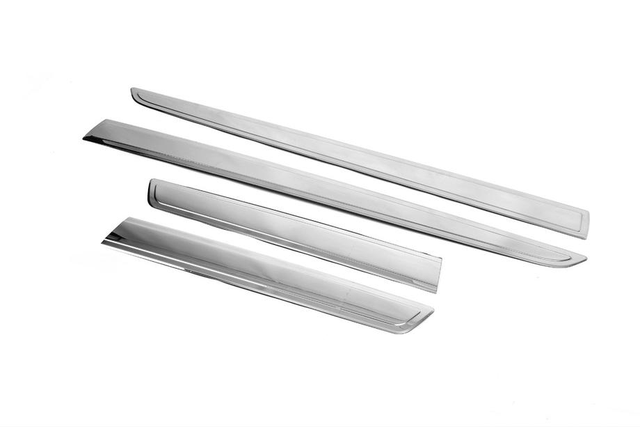 Mazda CX-3 2015– Deurstrips (set van 4, RVS) Foto 2