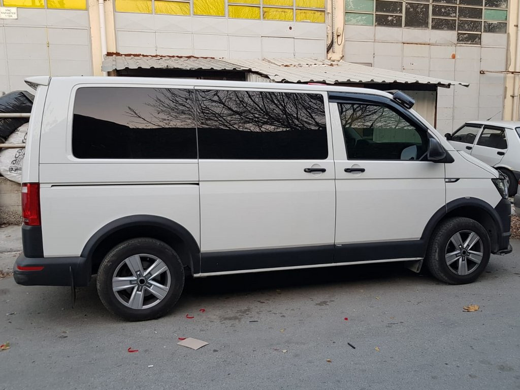 Deurlijsten voor Volkswagen T5