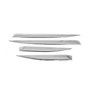Deurstrip (set van 4, RVS) foto 3