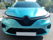 Renault Clio V 2019– Chroom grillelijsten (2 stuks) Carmos - Turks staal foto 1