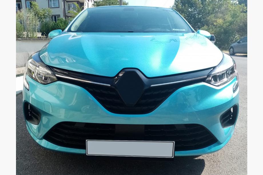 Renault Clio V 2019– Chroom grillelijsten (2 stuks) Carmos - Turks staal Image