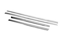Suzuki SX4 S-Cross 2013–2016 Deurstrips (set van 4, RVS) foto 3
