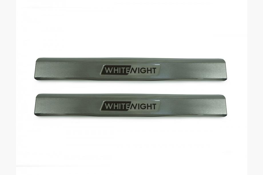Volkswagen Tiguan 2007–2016 WhiteNight dorpellijsten RVS (2 stuks) Foto 2