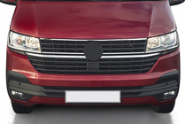 Volkswagen T6 2015–2024 RVS sierlijst voor bovenzijde grille 2019+ (1 st.) foto 1