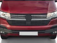 Volkswagen T6 2015–2024 Chroom grillelijsten 2019+ (4 stuks, RVS) foto 1