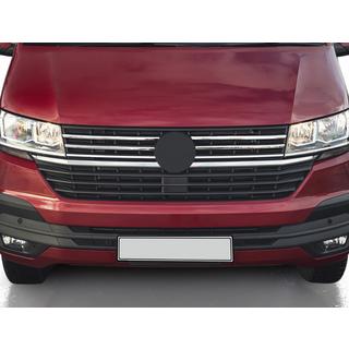 Chroom grillelijsten 2019+ (4 stuks, RVS) Volkswagen T6 2015–2024 foto 1