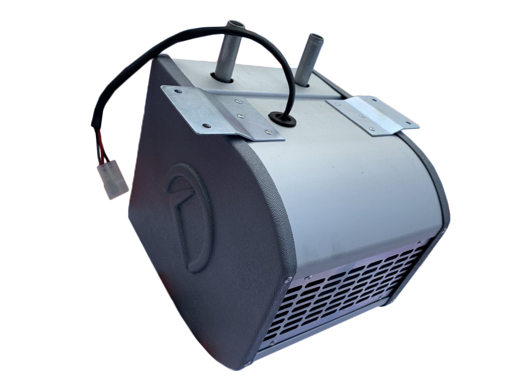 Extra interieurverwarmer: kenmerken en specificaties