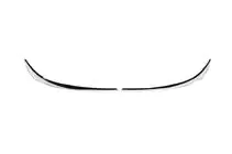 Volkswagen T6 2015–2024 Koplamp wimpers (2 st., RVS) foto 3
