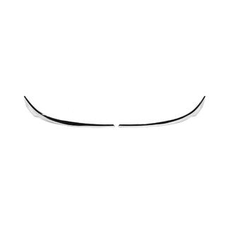 Koplamp wimpers (2 st., RVS) Volkswagen T6 2015–2024 foto 3
