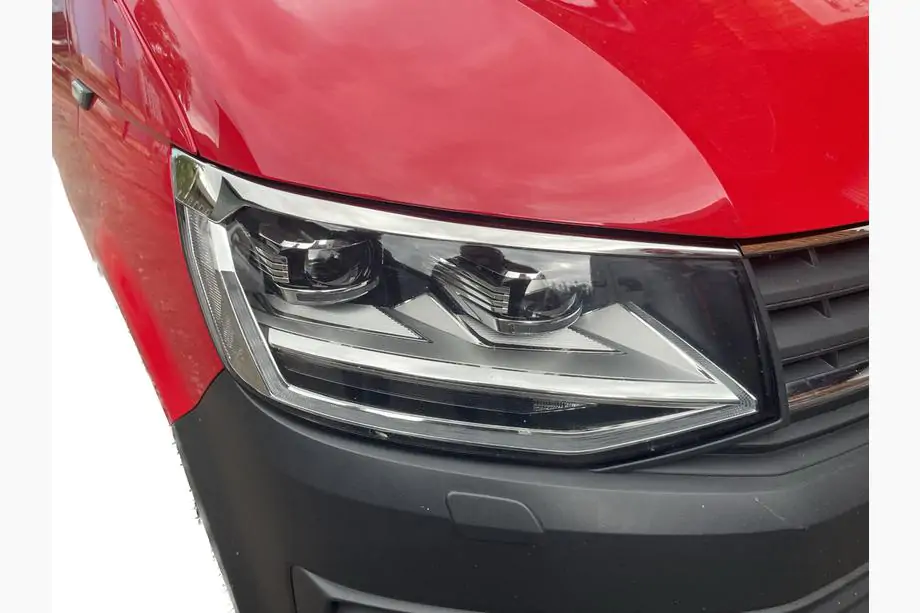 Volkswagen T6 2015–2024 Koplamp wimpers (2 st., RVS) Image
