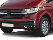 Volkswagen T6 2015–2024 Chroom sierlijsten voor mistlampen 2019+ (4 stuks, RVS) foto 1