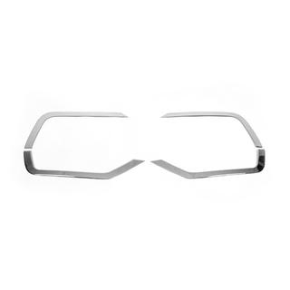 Chroom sierlijsten voor mistlampen 2019+ (4 stuks, RVS) Volkswagen T6 2015–2024 foto 2
