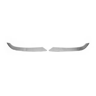 Koplampwimpers 2019+ (2 stuks, RVS) Volkswagen T6 2015–2024 foto 2