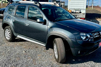 Dacia Duster 2008–2018 Gladde wielkastverbreders (8 stuks, kunststof) foto 1