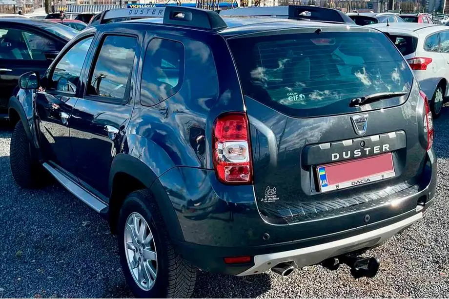 Renault Duster 2008–2017 Gladde wielkastverbreders (8 stuks, ABS) Foto 10