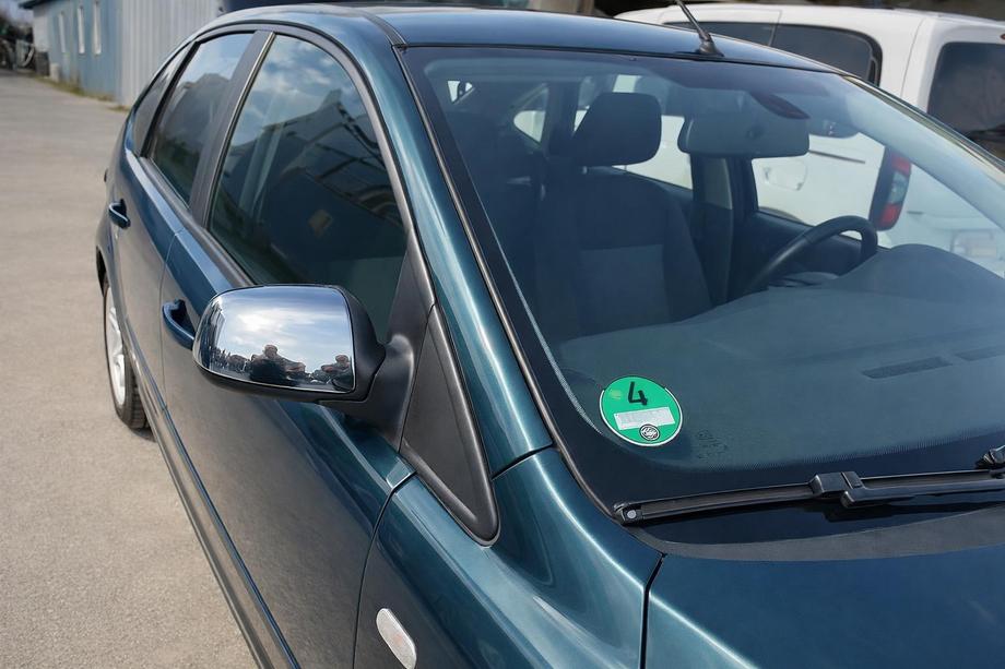 Ford Fiesta 2002–2008 Spiegelkappen (2 stuks, RVS) Image