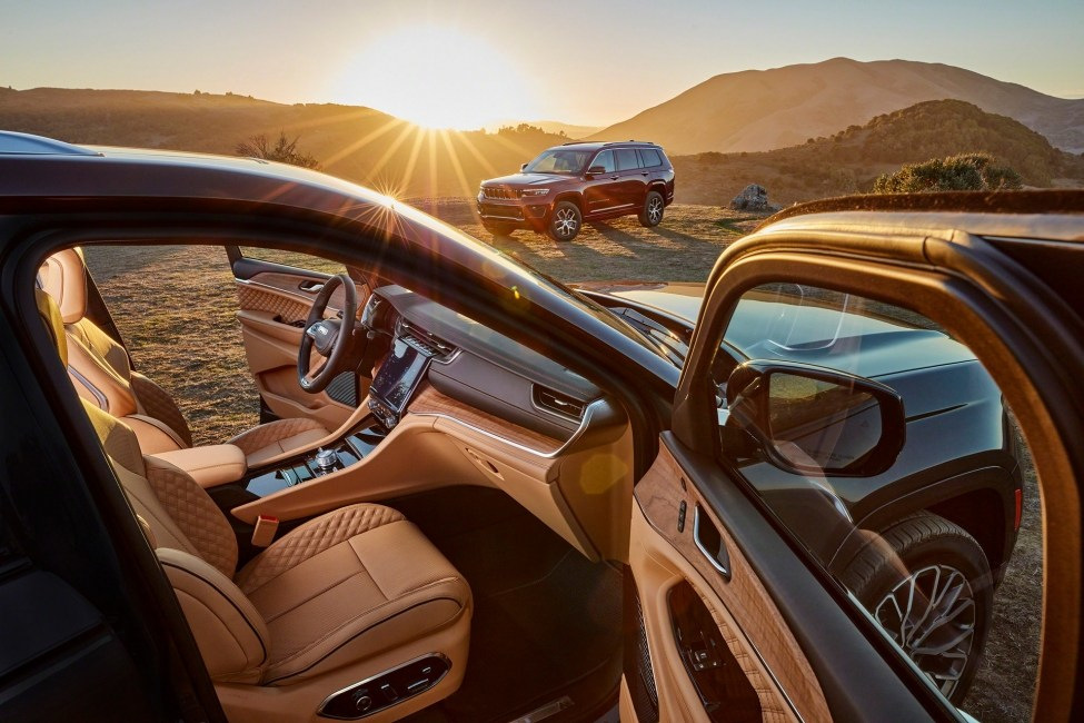 Vernieuwde Jeep Grand Cherokee 2021 gepresenteerd