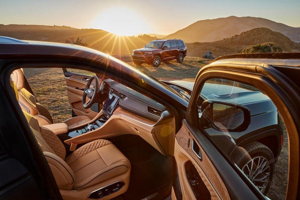 Vernieuwde Jeep Grand Cherokee 2021 gepresenteerd