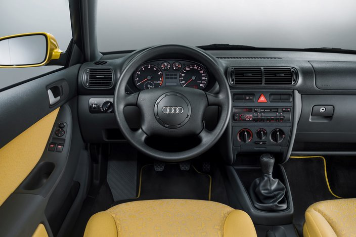 Carbonlook dashboardpanelen voor Audi A3