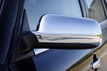Skoda Octavia I Tour A4 1996–2010 Spiegelkappen (2 stuks, RVS) Symmetrisch foto 1