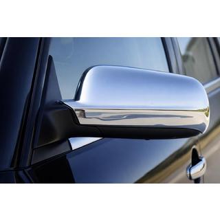 Spiegelkappen (2 stuks, RVS) Skoda Octavia I Tour A4 1996–2010 foto 1