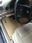 BMW 7-serie E38 1994–2001 EVA automatten, beige foto 5