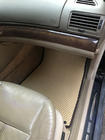 BMW 7-serie E38 1994–2001 EVA automatten, beige foto 6