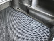 BMW 7-serie E38 1994–2001 EVA kofferbakmat (zwart) foto 5