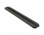 Volkswagen Touareg 2002–2010 Side steps Maya V1 Black (2 stuks, aluminium) foto 1