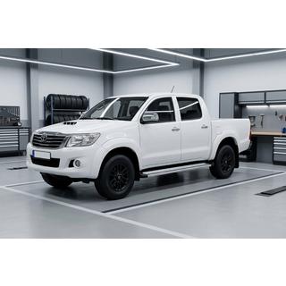Side steps Maya V4 (2 st., aluminium) Toyota Hilux 2006–2015 foto 1