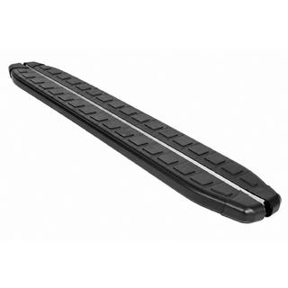Zijtreden Fullmond Black (2 st., aluminium)