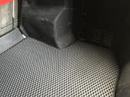 Chevrolet Aveo T250 2005–2011 Kofferbakmat (EVA, zwart) foto 2