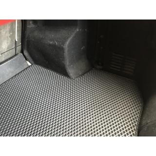 Kofferbakmat (EVA, zwart) Chevrolet Aveo T250 2005–2011 foto 2