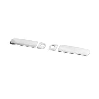 RVS deurklinkcovers (2 st.) Audi A3 1996–2003 foto 2