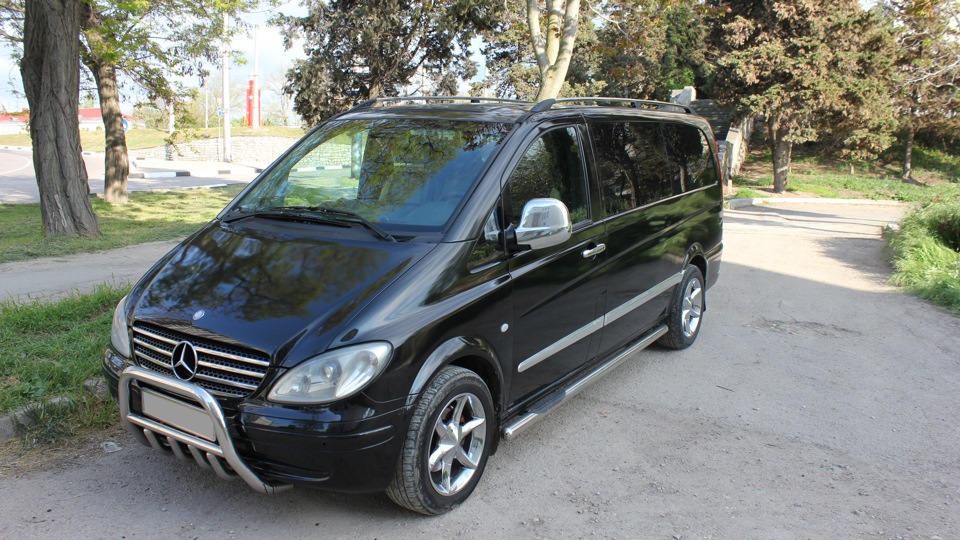 Tuning voor Mercedes Vito 113