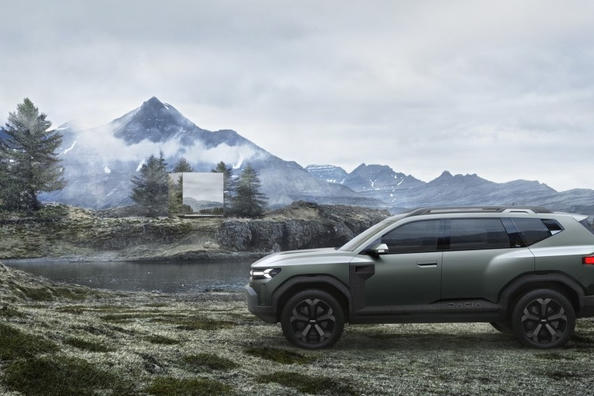 Dacia bereidt grote zevenzitter-crossover voor