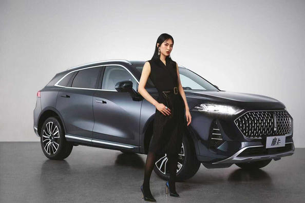 Great Wall brengt nieuwe vlaggenschip-crossover Wey Mocha uit