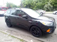 Ford Kuga/Escape 2013–2019 Turkse dakrails zwart (2 stuks) foto 1