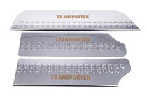 Volkswagen T4 Transporter 1990–2003 Interieur dorpellijsten type 4 (staal) Set van 4 stuks foto 5